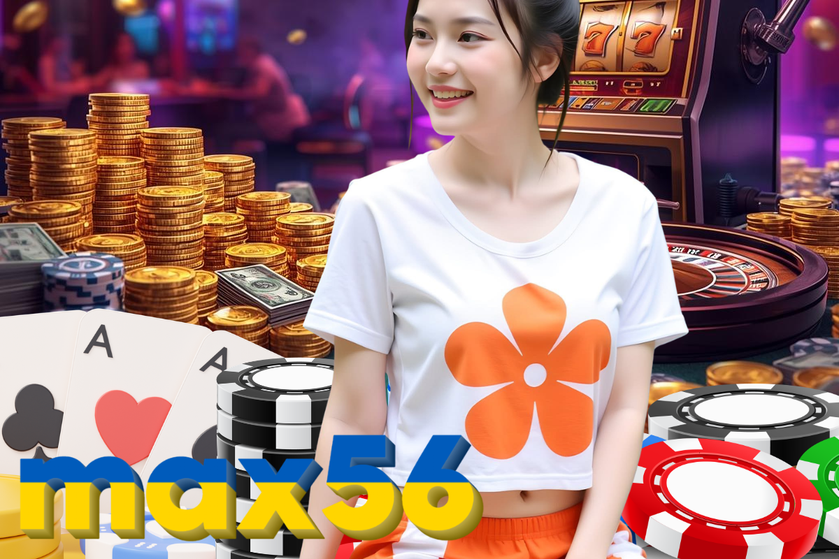 max56 โค้ดเครดิตฟรี